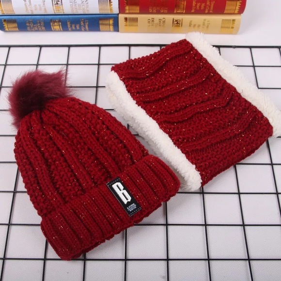 winter womens hats and scarves - Picture 5 of 6